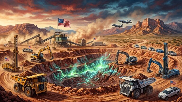 MP Materials Lawsuit vs USA Rare Earth: Critical Battle for US Minerals Future
