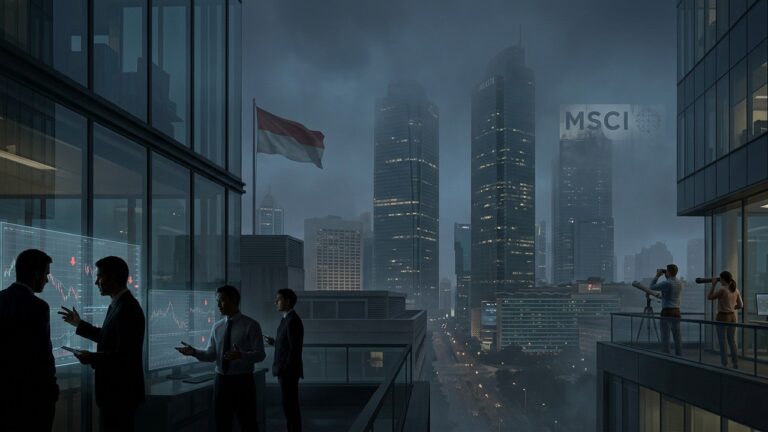 MSCI Flags Persistent Transparency Issues in Indonesia Stock Market