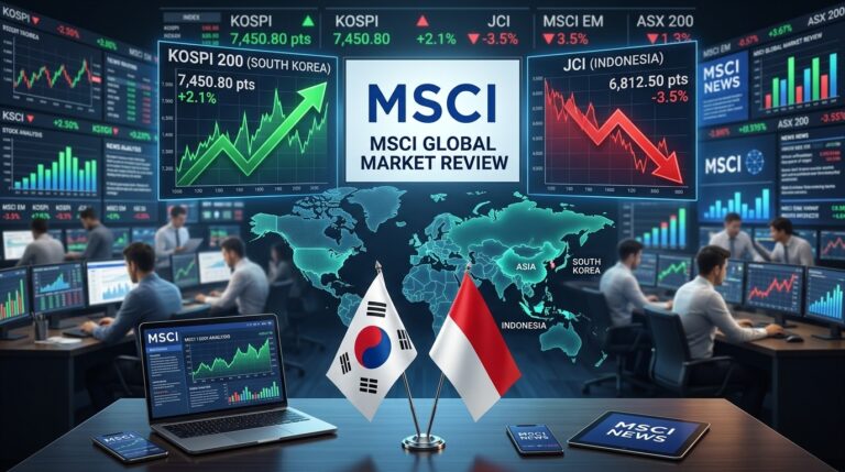 MSCI Keeps South Korea Emerging While Indonesia Faces Downgrade Risk