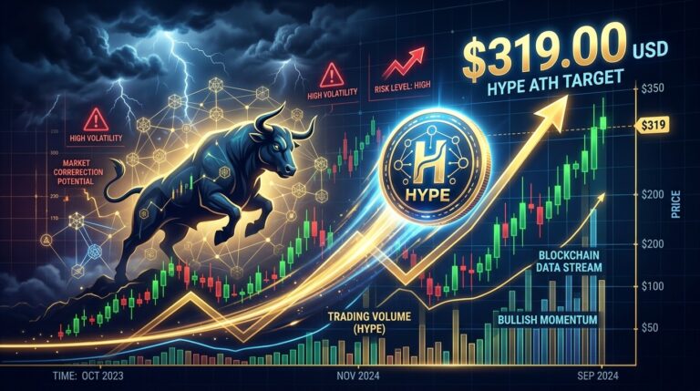 Multicoin Capital Predicts $319 HYPE Target for Hyperliquid Despite Major Risks