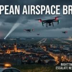 Mystery Drone Incidents Disrupt EU Skies As Putin Fires Back