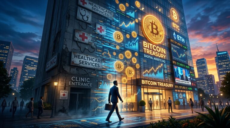 Nakamoto Fully Pivots to Bitcoin as Healthcare Clinics Shut Down