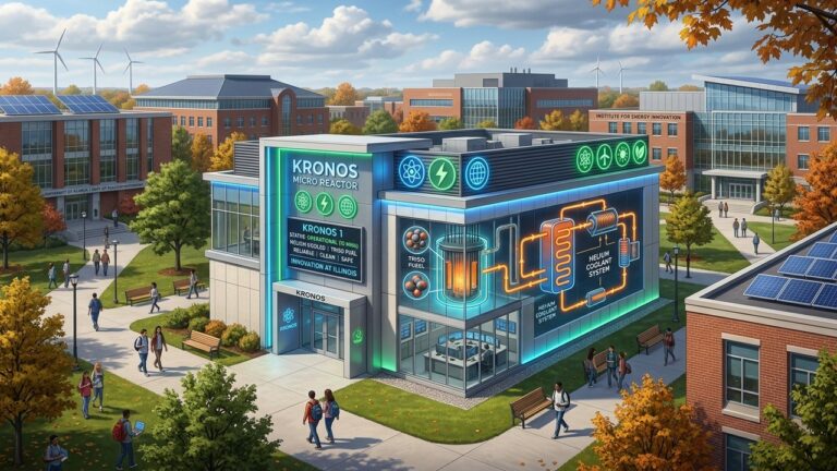 Nano Nuclear’s Kronos Milestone: Illinois Construction Permit Submitted