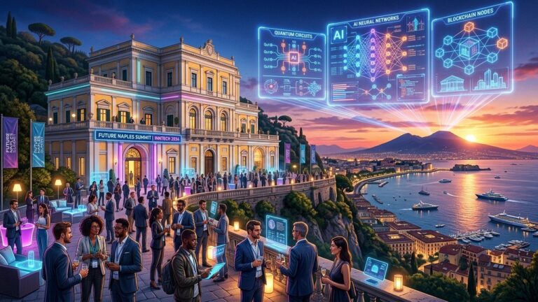 Naples to Host Ctrl/Shift Summit 2026: Where AI, Quantum, and Web3 Meet