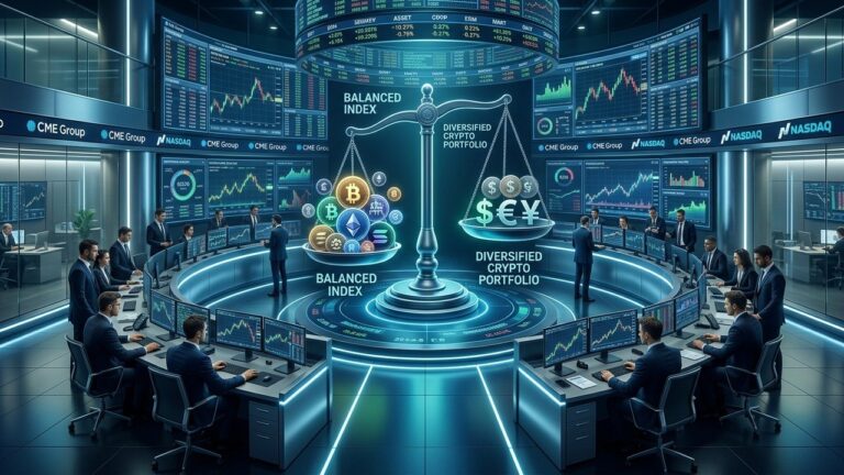 Nasdaq CME Crypto Index Futures: Game Changer for Institutions?