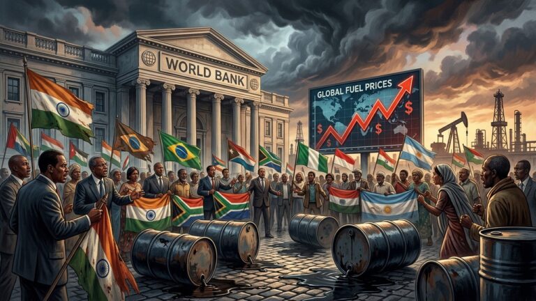 Nations Scramble For World Bank Emergency Funds Amid Iran War Fallout