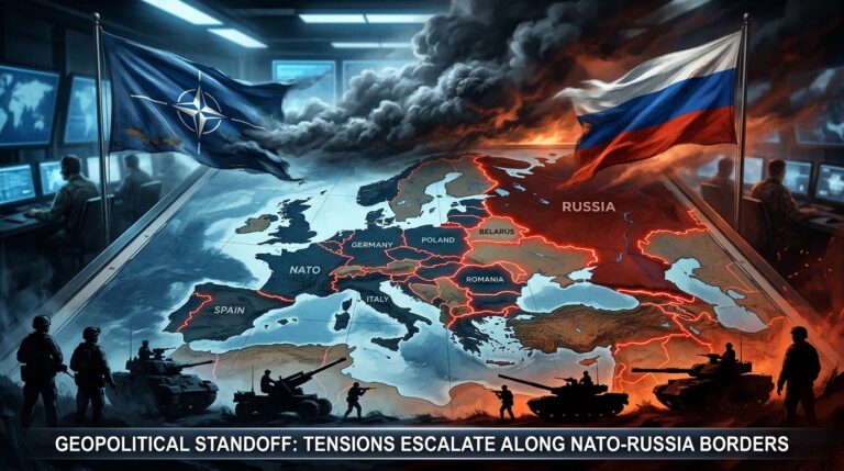 NATO Russia Clash Risk By 2030: Growing Tensions Ahead
