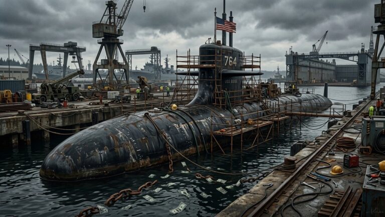 Navy Drops USS Boise Overhaul After 11 Years and $800 Million Spent