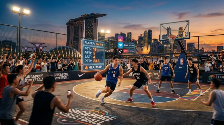 NBA Pushes Asian Growth With Tech Innovation and Talent Development