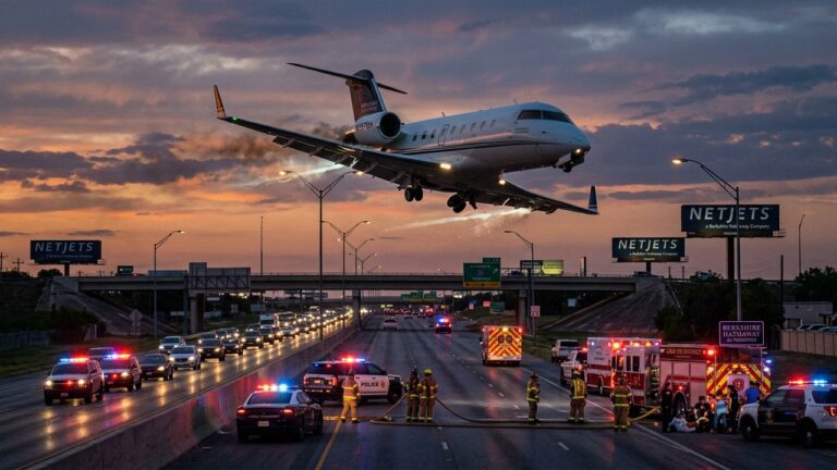 NetJets First Fatal Crash Kills Texas VC Founder