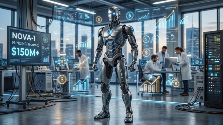 Neura Robotics Lands Massive $1.4 Billion Funding BoostGenerating the robotics funding blog articlePlanning the blog article structure