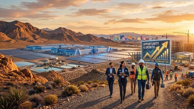 Nevada Job Boom: How AI Is Reshaping The Silver State Economy