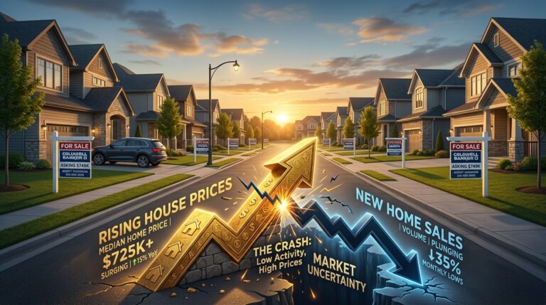 New Home Sales Plunge in May as Prices Keep Surging