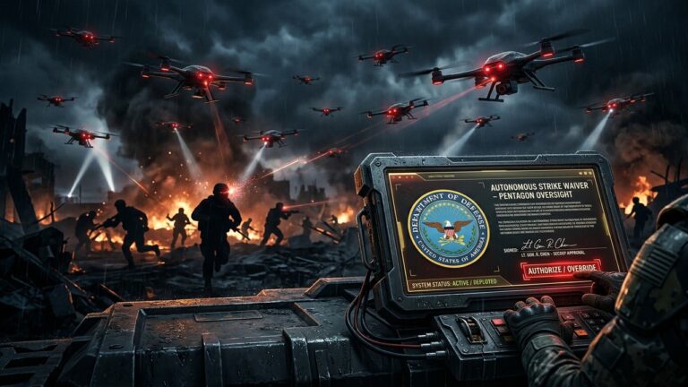 New Senate Bill Paves Way for Deadly Autonomous AI Weapons
