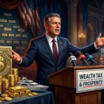 Newsom Billionaire Tax Push Targets Wealth and Inheritance