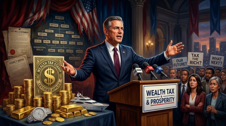 Newsom Billionaire Tax Push Targets Wealth and Inheritance