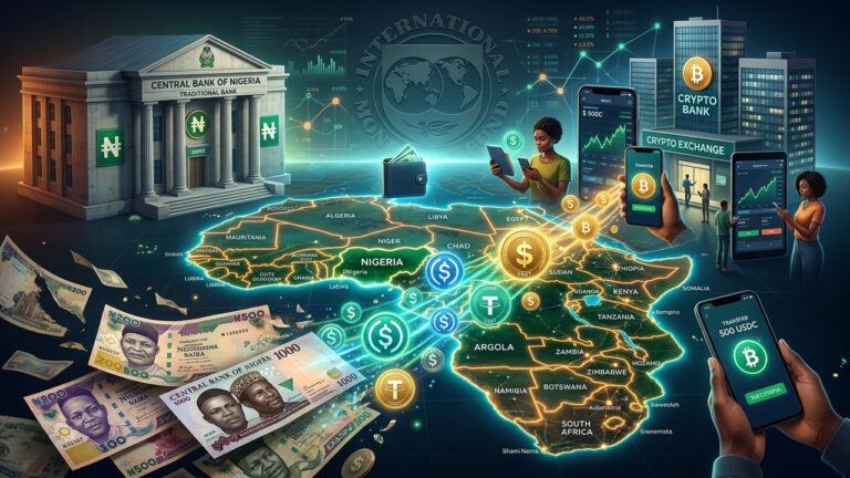 Nigeria Stablecoin Boom Tests IMF Monetary Warnings