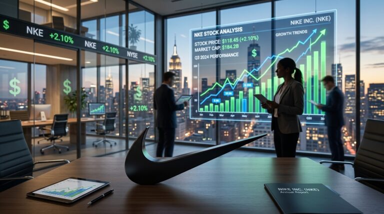 Nike Names New Finance Chief: Investment Plan Stays Unchanged