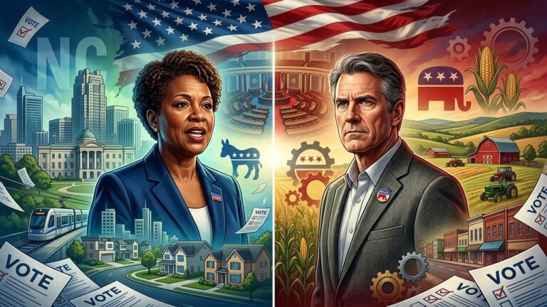 North Carolina Senate Race: Roy Cooper’s Bid Could Decide Congress Control