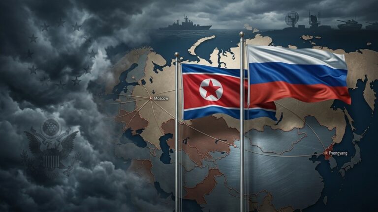 North Korea Defends Growing Ties With Russia Against Western Criticism