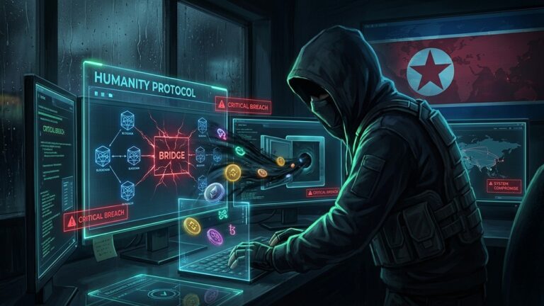 North Korea Hackers Blamed for $36M Humanity Protocol Heist
