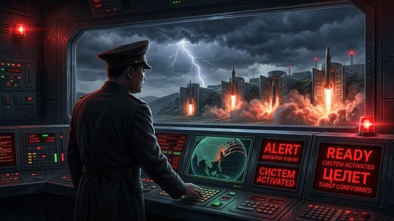 North Korea’s Nuclear Deadman Switch: Automatic Strikes if Kim Assassinated