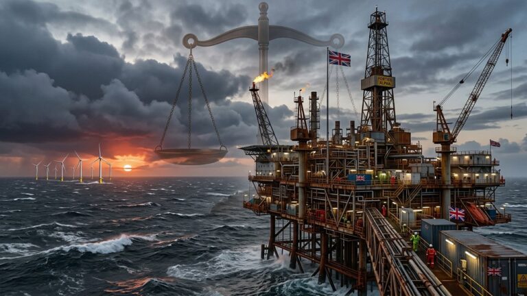 North Sea Oil Tensions Rise as Starmer Cites Legal Barriers