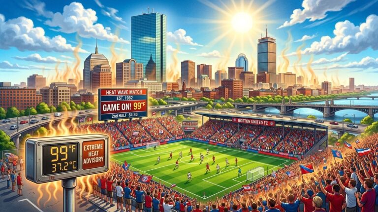 Northeast Heat Wave Strikes as World Cup Matches Begin