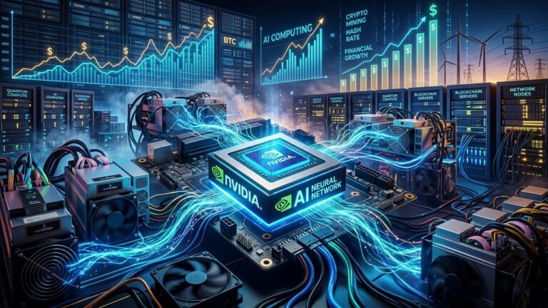 Nvidia $20B Debt Fuels AI Boom Reshaping Bitcoin Mining