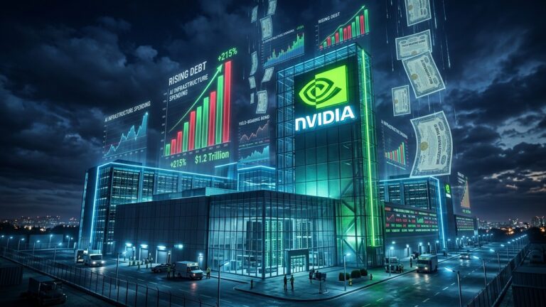 Nvidia $20BN Debt Raise Signals AIStructuring the financial blog post Boom Risks