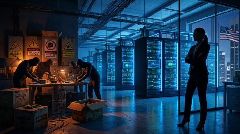 Nvidia CEO WarnDrafting the Nvidia blog articles Smuggled Parts Data Centers Are a Dead End