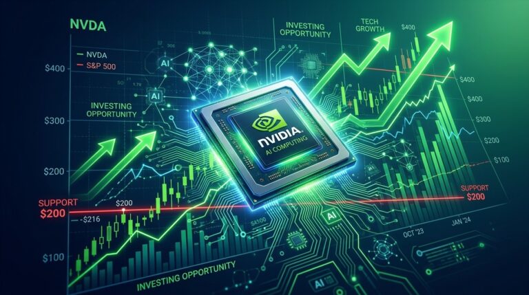 Nvidia Now Cheaper Than Broader Semiconductors: How to Trade It