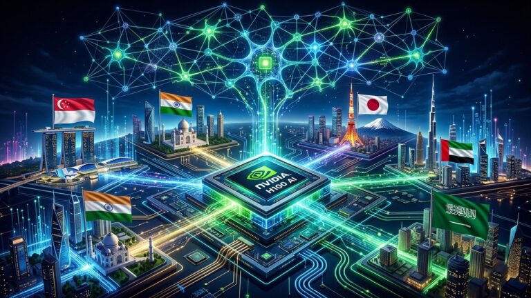 Nvidia Sovereign AI Growth Driver Reshaping Tech Future