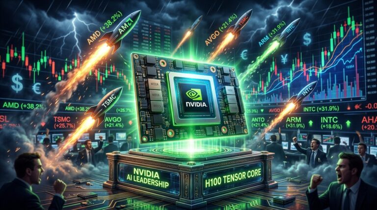 Nvidia Stock Lags Chip Sector Boom: What Must Change Now