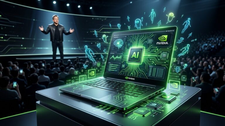 Nvidia’s PC Chip Push: Jensen Huang Reinvents Computing for AI Era