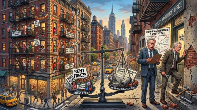 NYC Rent Freeze Approved: Tenants Win Big But At What Cost