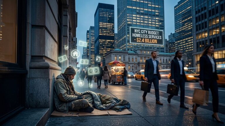 NYC Spending $81,000 Yearly Per Homeless Person