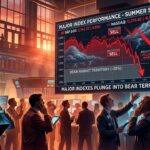 Odds of Bear Markets in Major Stock Indexes This Summer