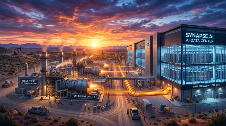 Off Grid Power Surge Powers GE Vernova Amid AI Energy Boom
