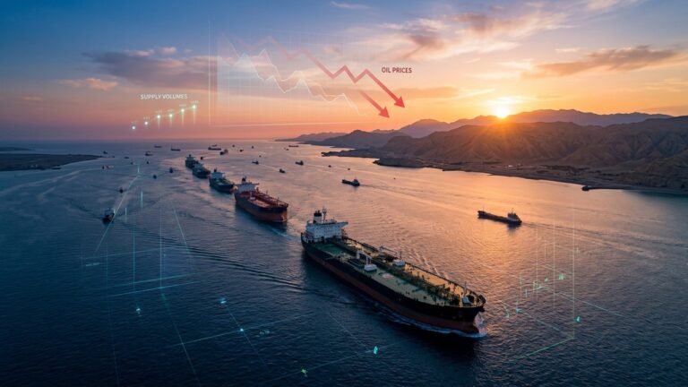 Oil Drifts Lower as Strait of Hormuz Reopens Amid Shifting Demand Outlook