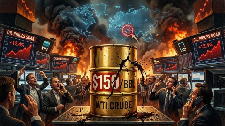 Oil Prices Could Hit $150 Per Barrel as Middle East Conflict Drags On