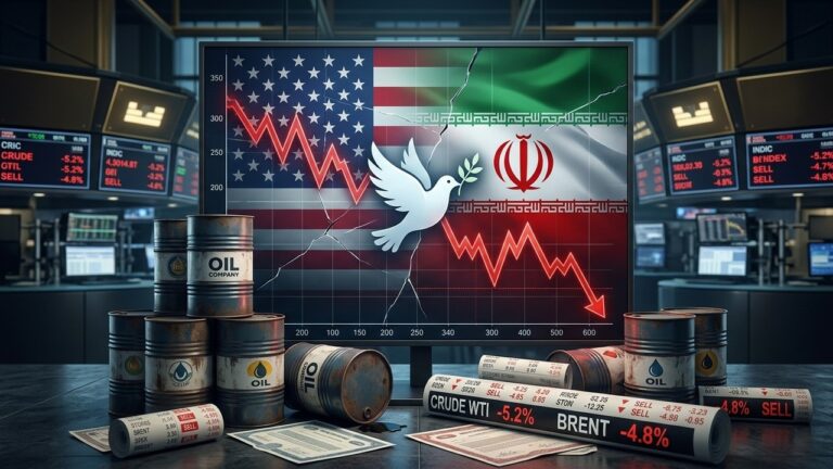 Oil Prices Drop 3 Percent as Trump Shows Reluctance on Iran Conflict