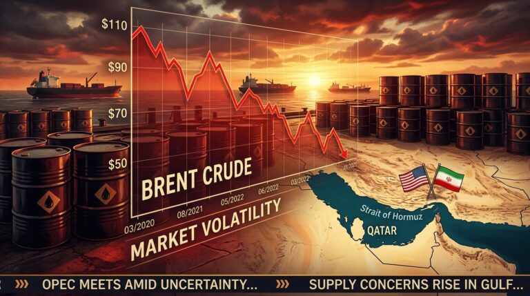 Oil Prices Face Sharp Monthly Decline Over Trump Iran Qatar Talks Uncertainty