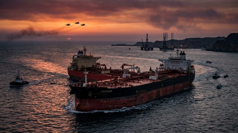 Oil Prices Jump as US Completes Strikes on Iran Targets