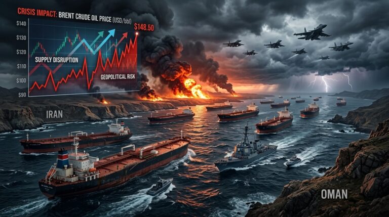 Oil Prices Rise as US-Iran Strikes Renew Supply Fears