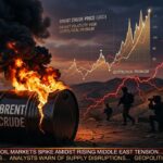 Oil Prices Surge 2% as Israel Expands Lebanon Offensive