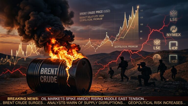 Oil Prices Surge 2% as Israel Expands Lebanon Offensive