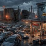 Oil Reserves Crash At Record Speed Fueling Shortage And Rationing Fears