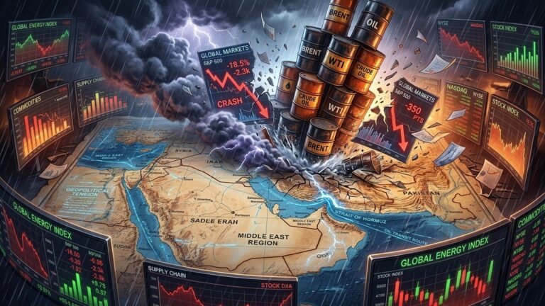 Oil Stocks Mixed As War Tensions Rise and Markets Brace