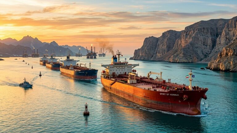 Oil Tanker CEO Predicts Rapid Surge in Hormuz Traffic When Strait Reopens